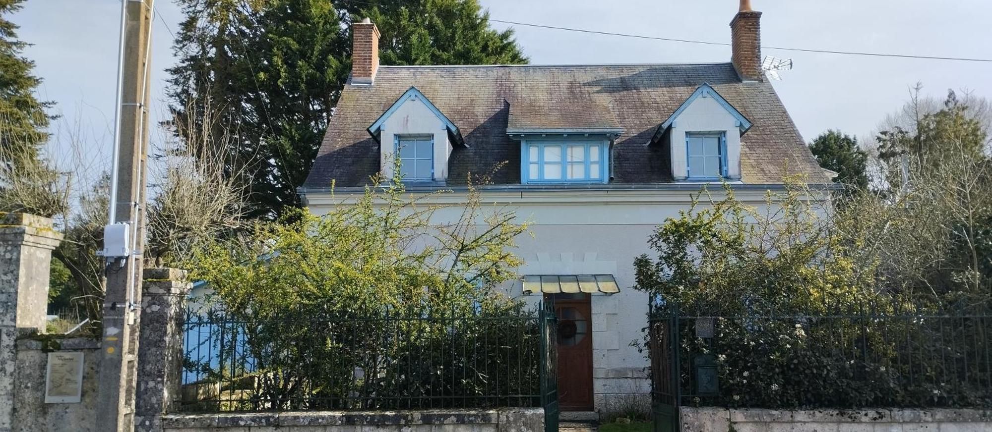 Art Cottage Pontlevoy Exterior foto